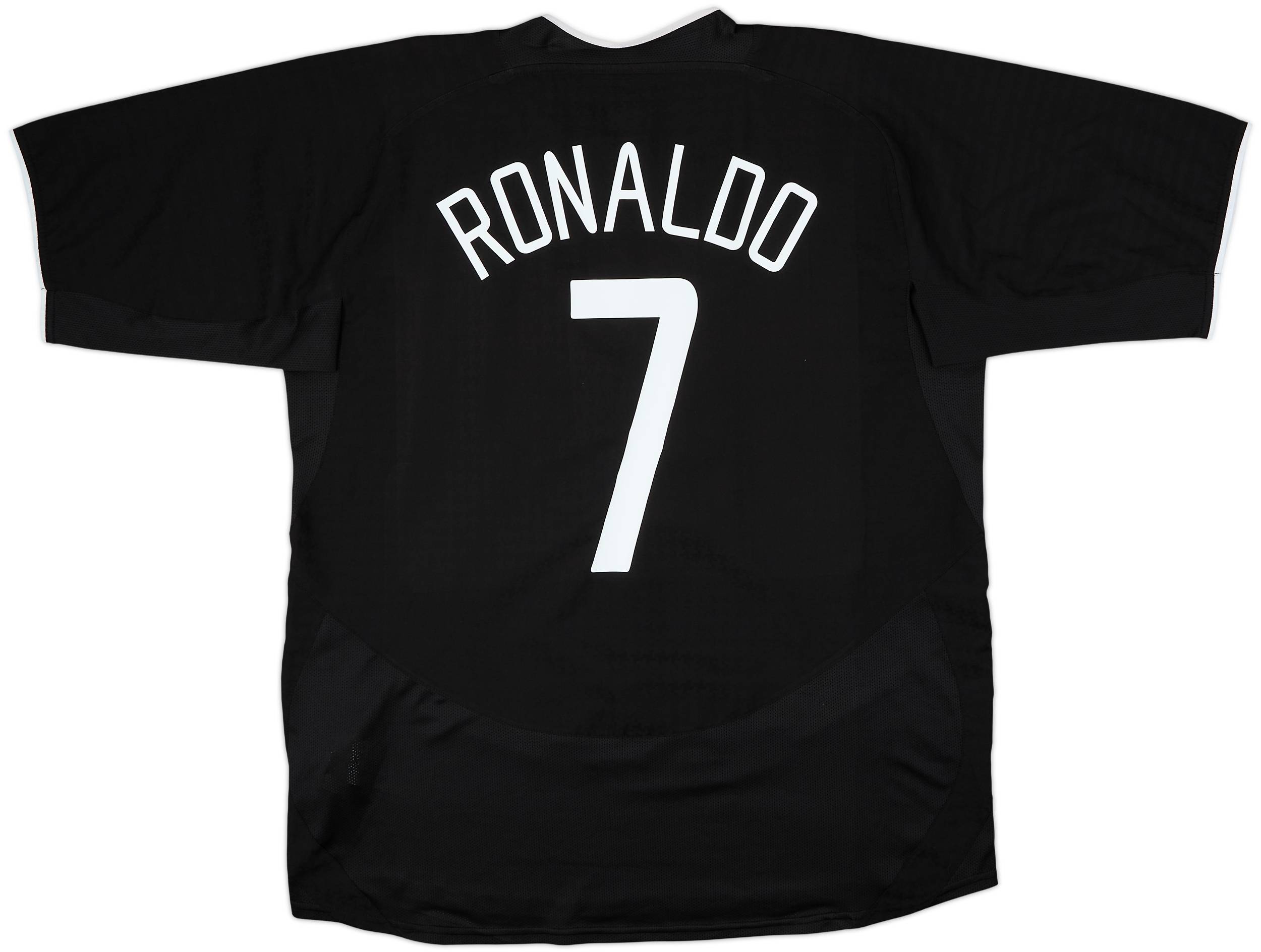 2003-05 Manchester United Away Shirt Ronaldo #7 (XL)