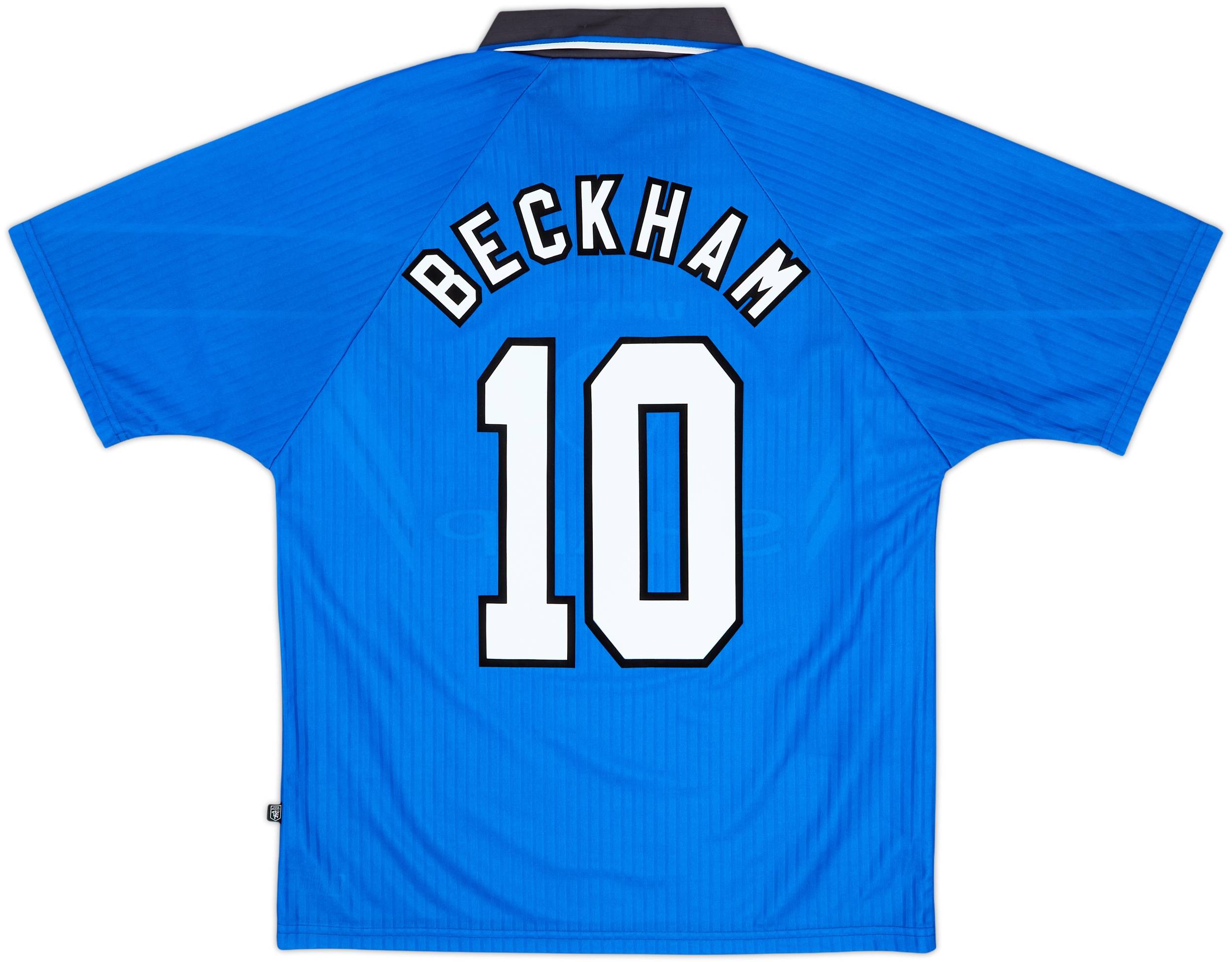 1996-98 Manchester United Third Shirt Beckham #10 (M)