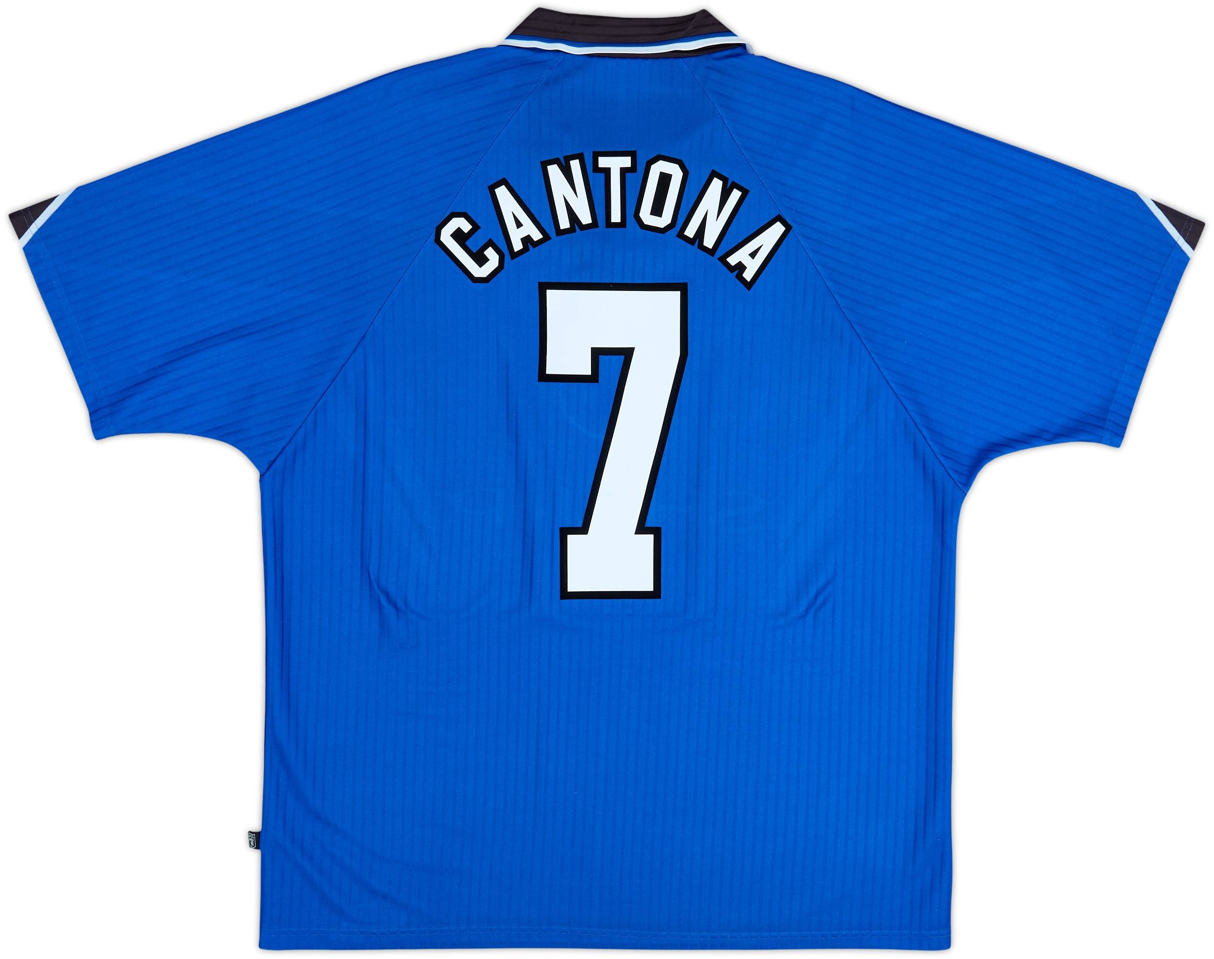 1996-98 Manchester United Third Shirt Cantona #7 (XL)