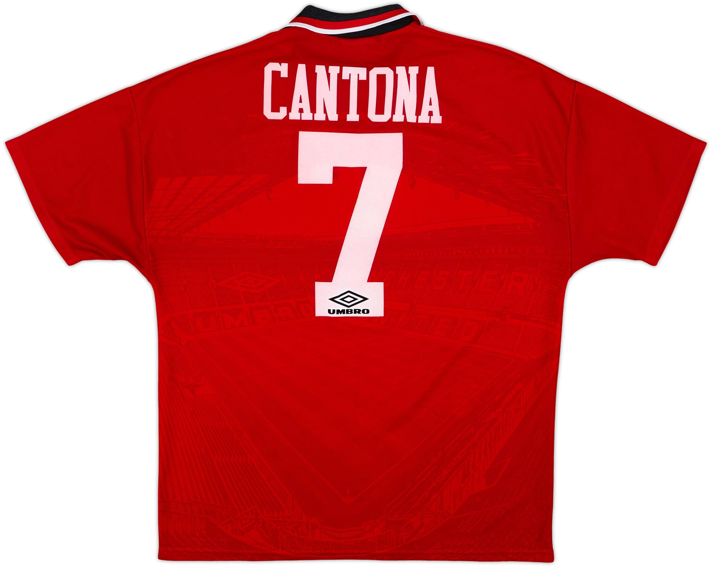 1994-96 Manchester United Home Shirt Cantona #7 (L)