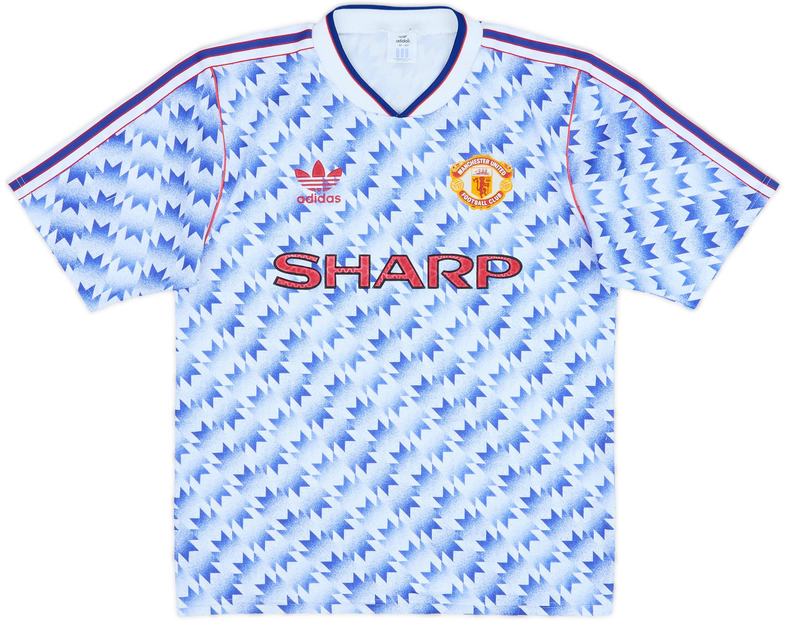 1990-92 Manchester United Away Shirt (M)