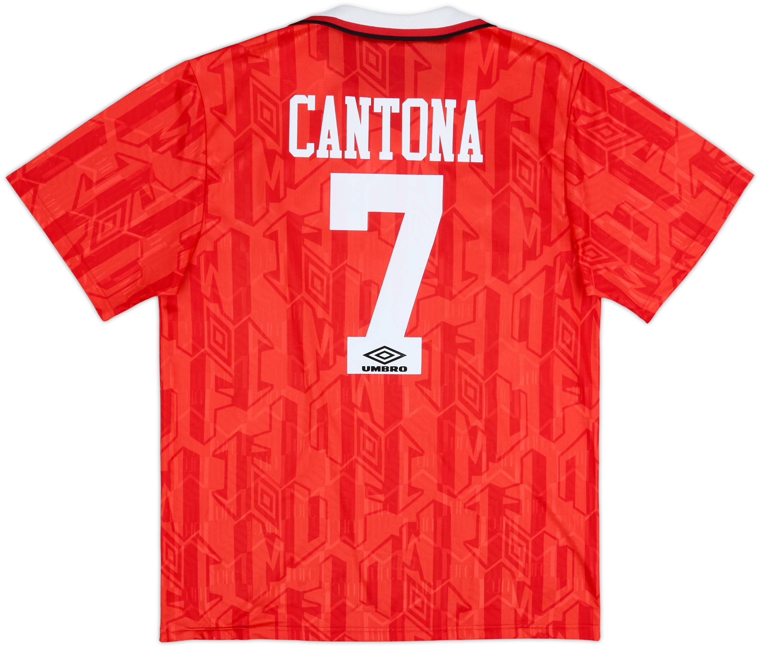 1992-94 Manchester United Home Shirt Cantona #7 (XL)