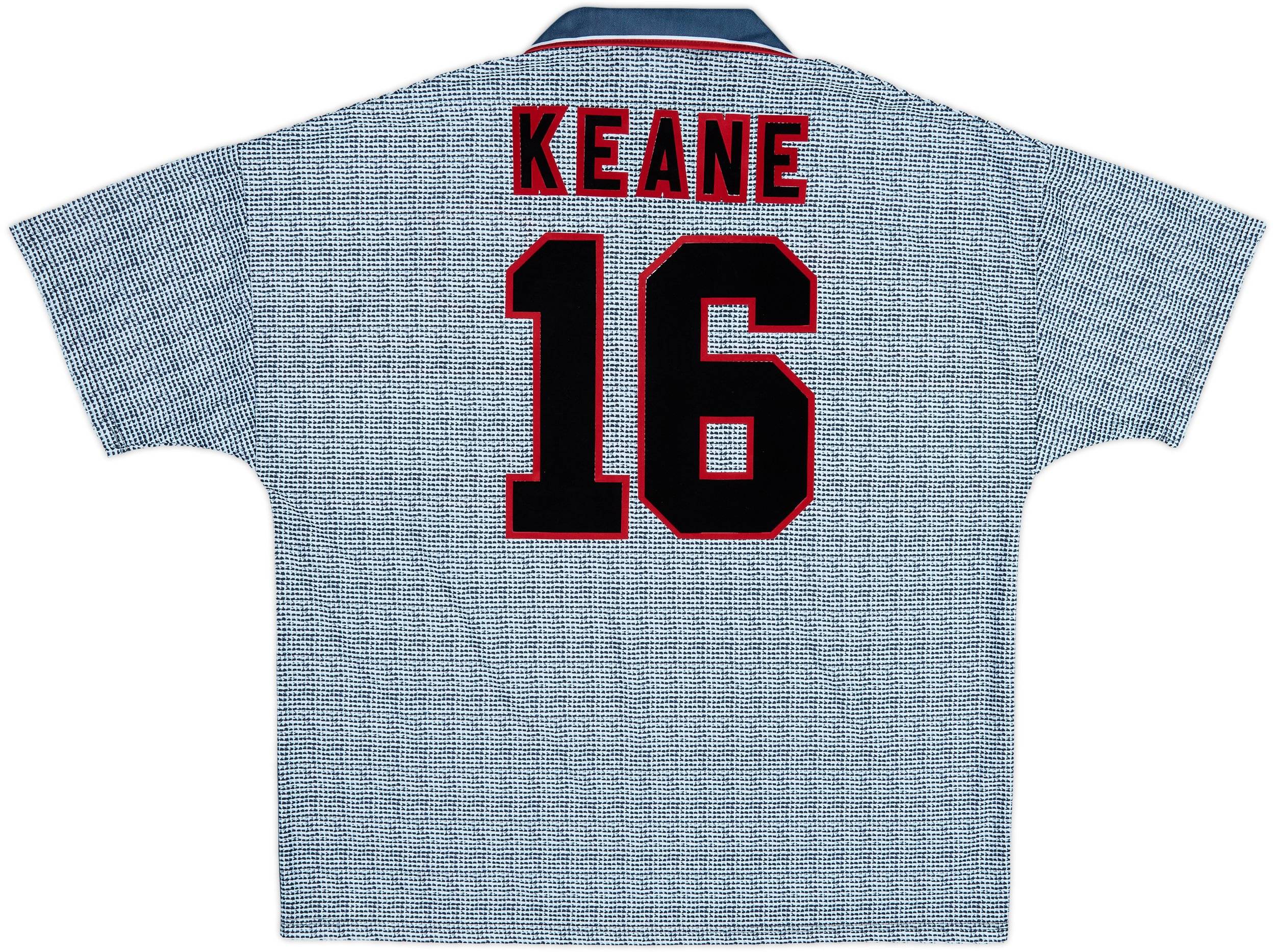 1995-96 Manchester United Away Shirt Keane #16 (XXL)