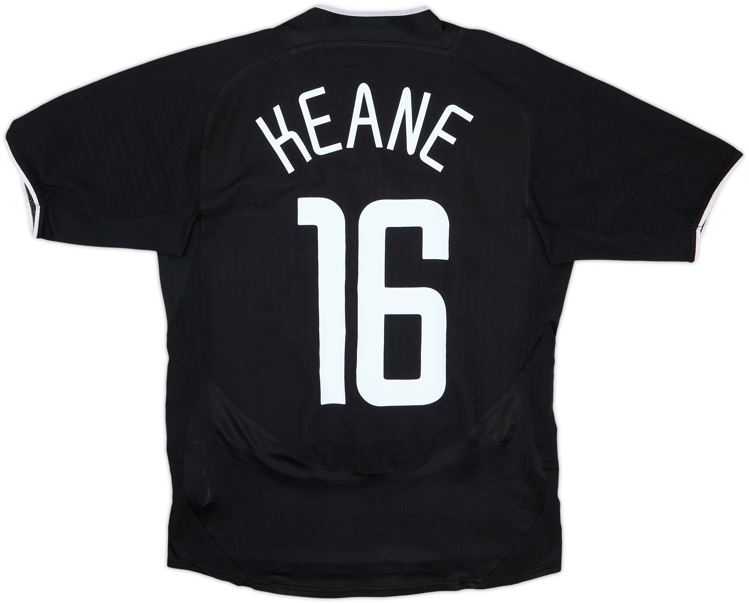 2003-05 Manchester United Away Shirt Keane #16 (M)