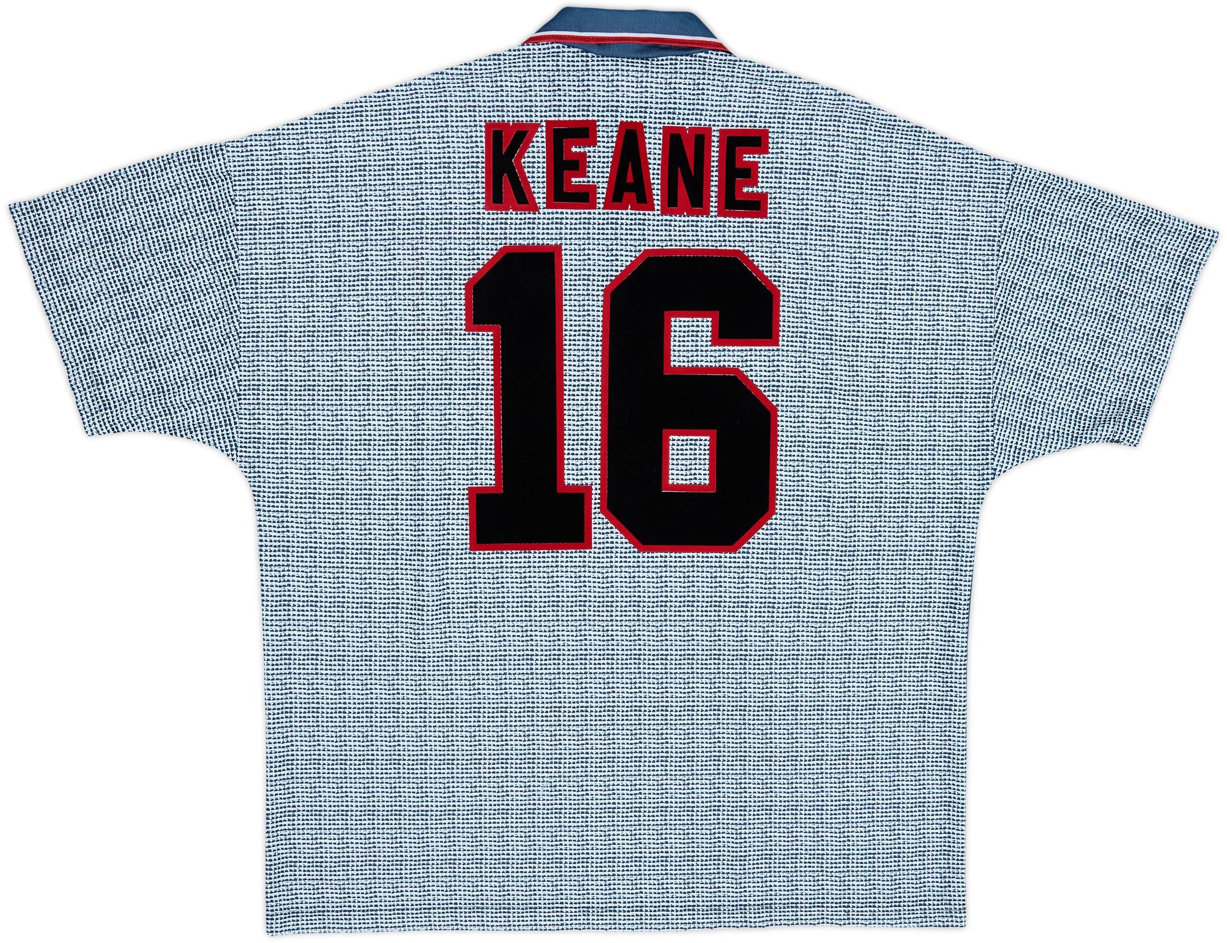 1995-96 Manchester United Away Shirt Keane #16 (XXL)