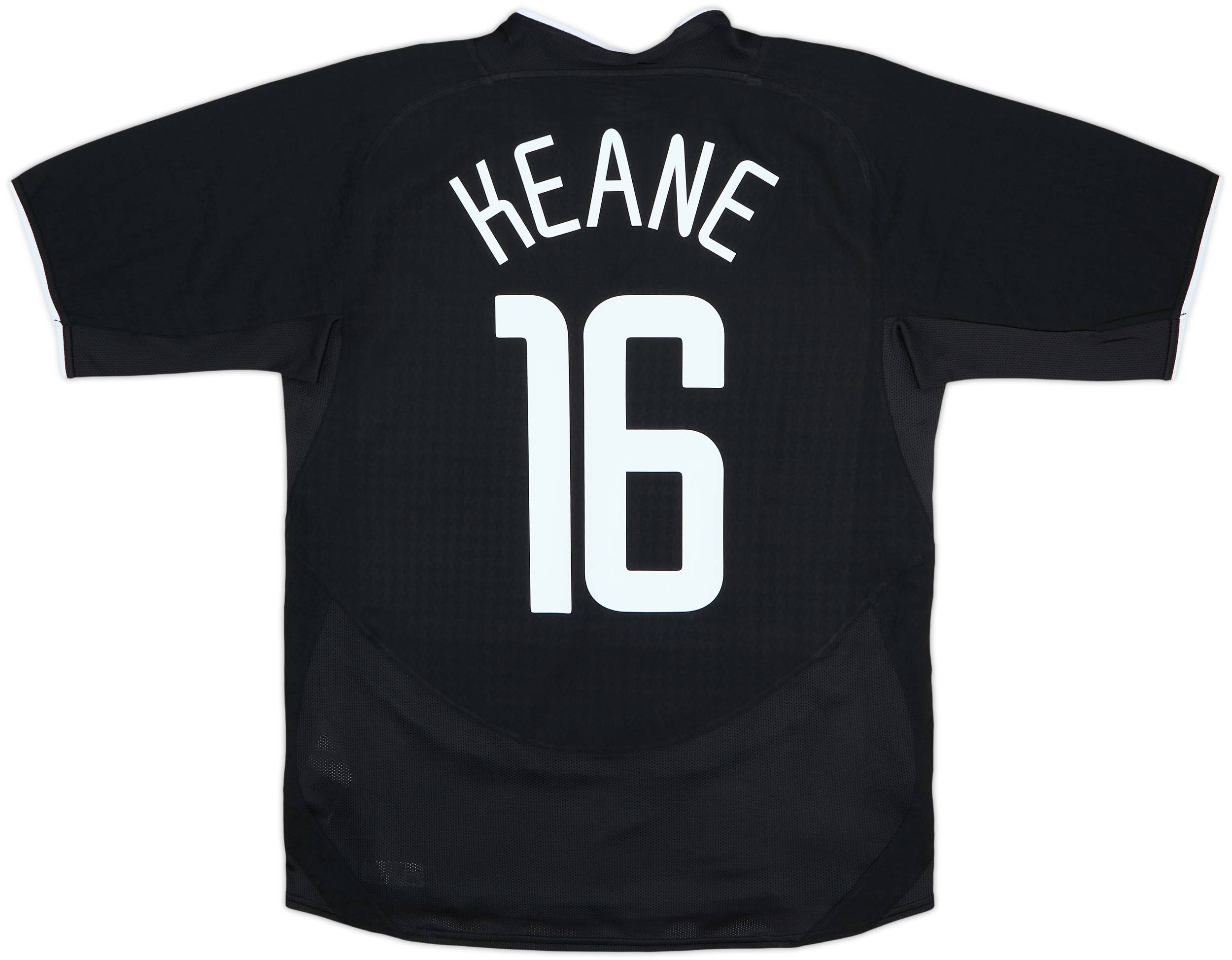 2003-05 Manchester United Away Shirt Keane #16 (M)