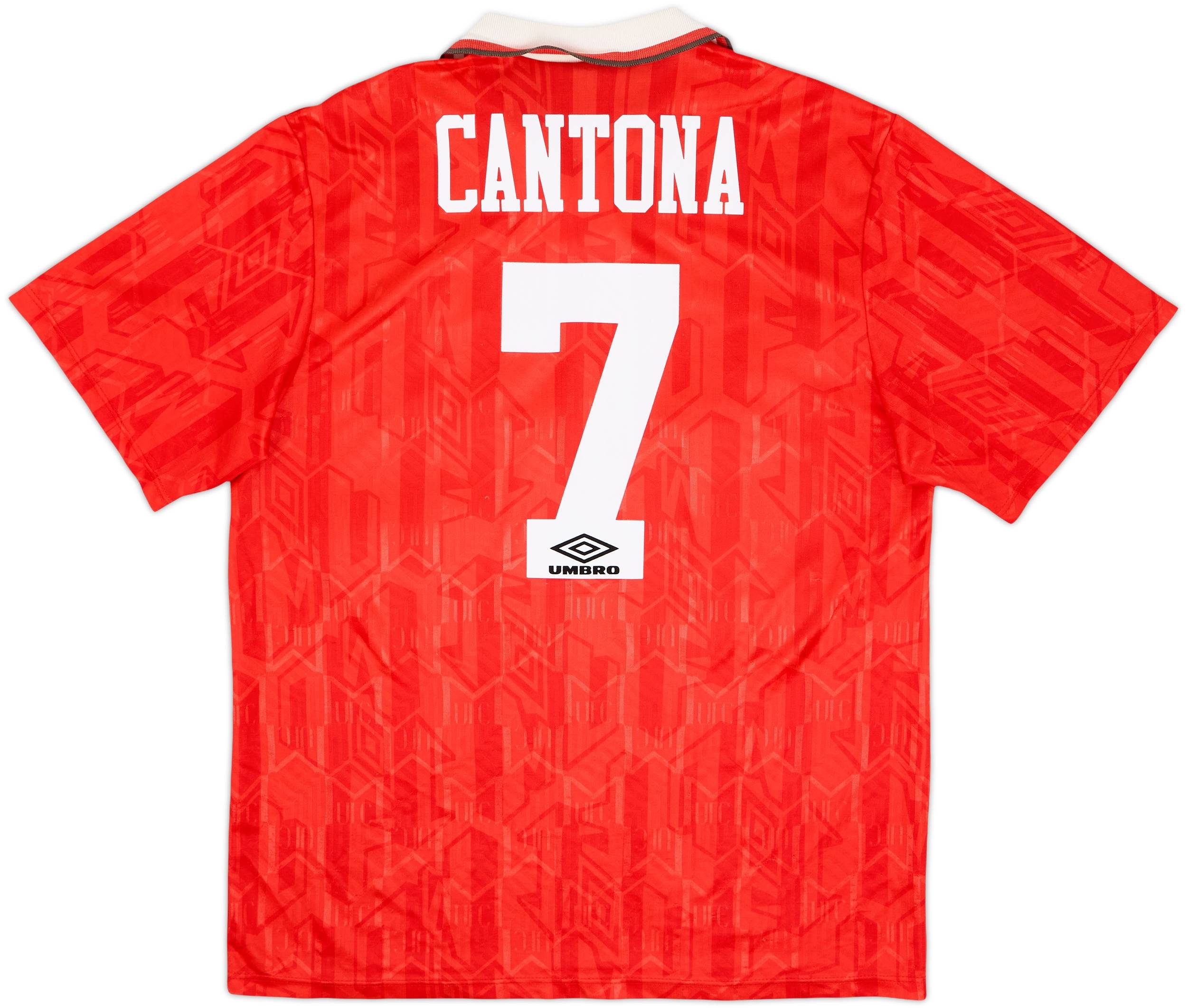 1992-94 Manchester United Home Shirt Cantona #7 (XL)