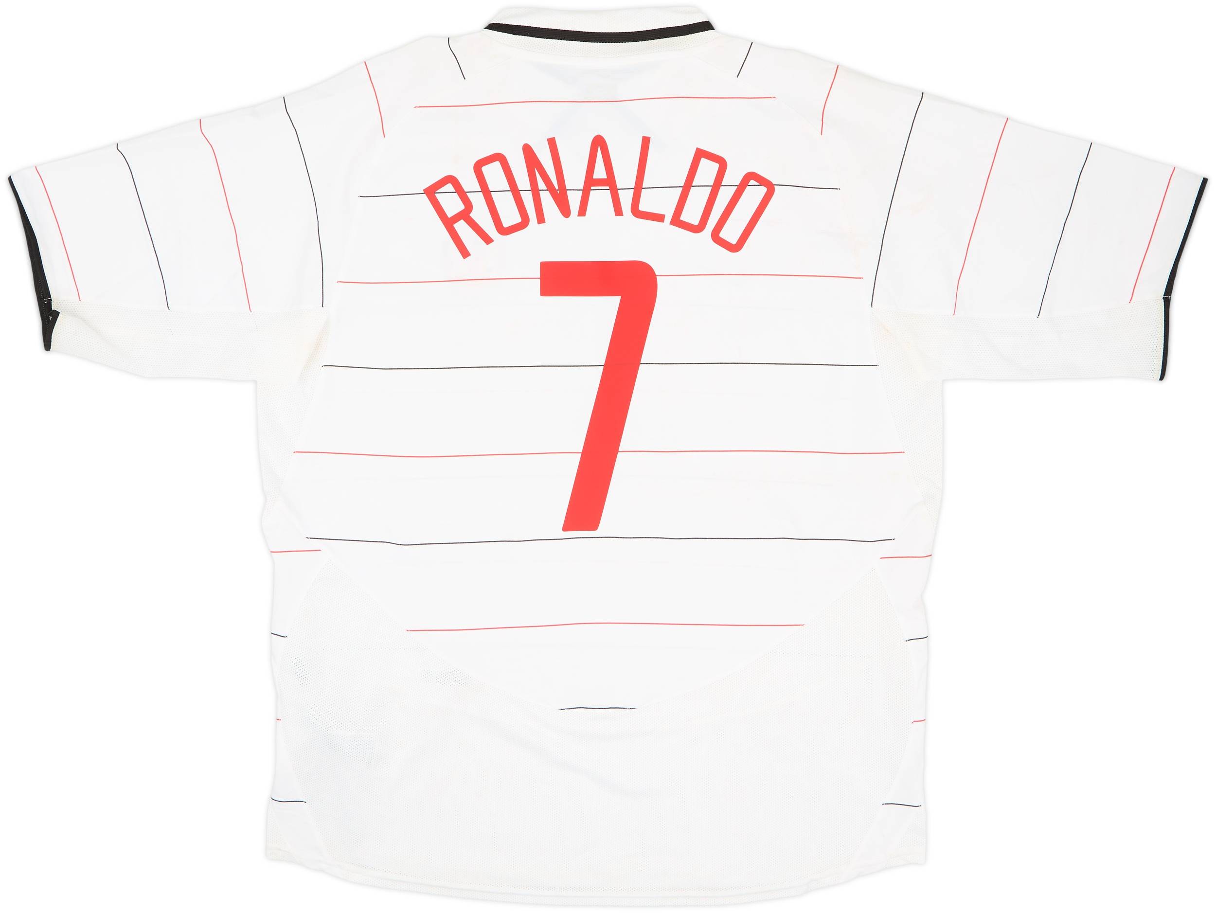 2003-05 Manchester United Third Shirt Ronaldo #7 (XXL)