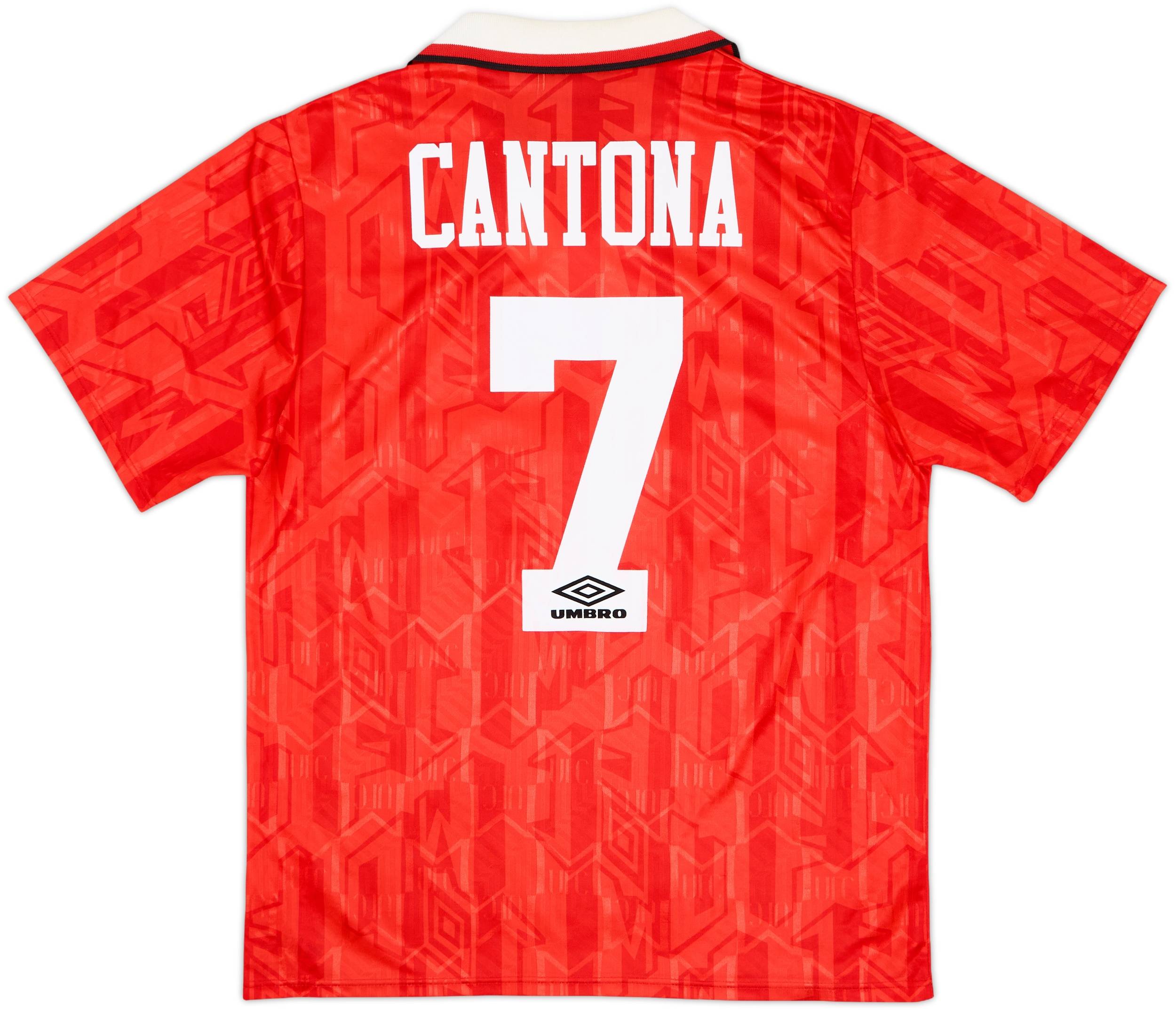 1992-94 Manchester United Home Shirt Cantona #7 (M)