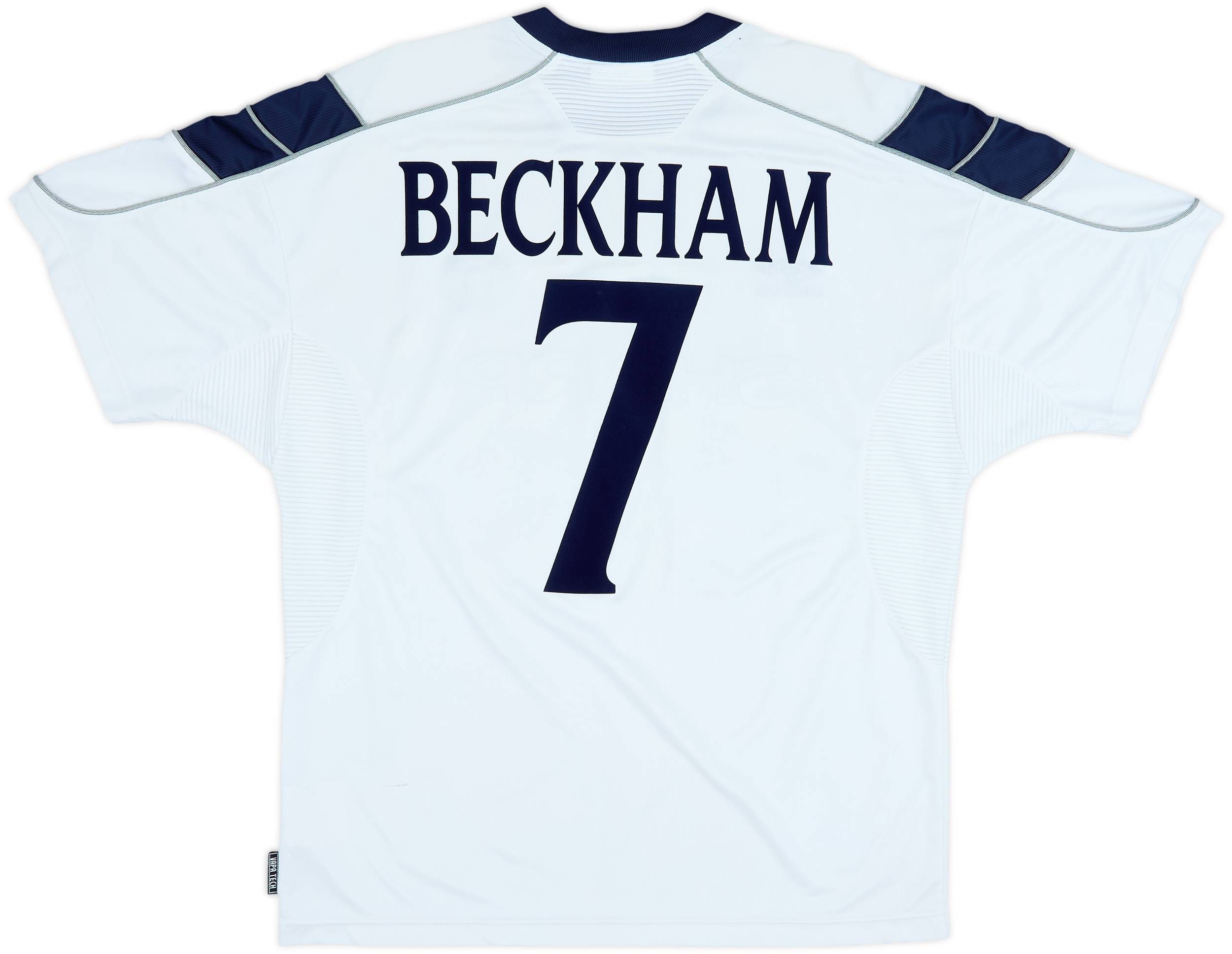 1999-00 Manchester United Third Shirt Beckham #7 (L)