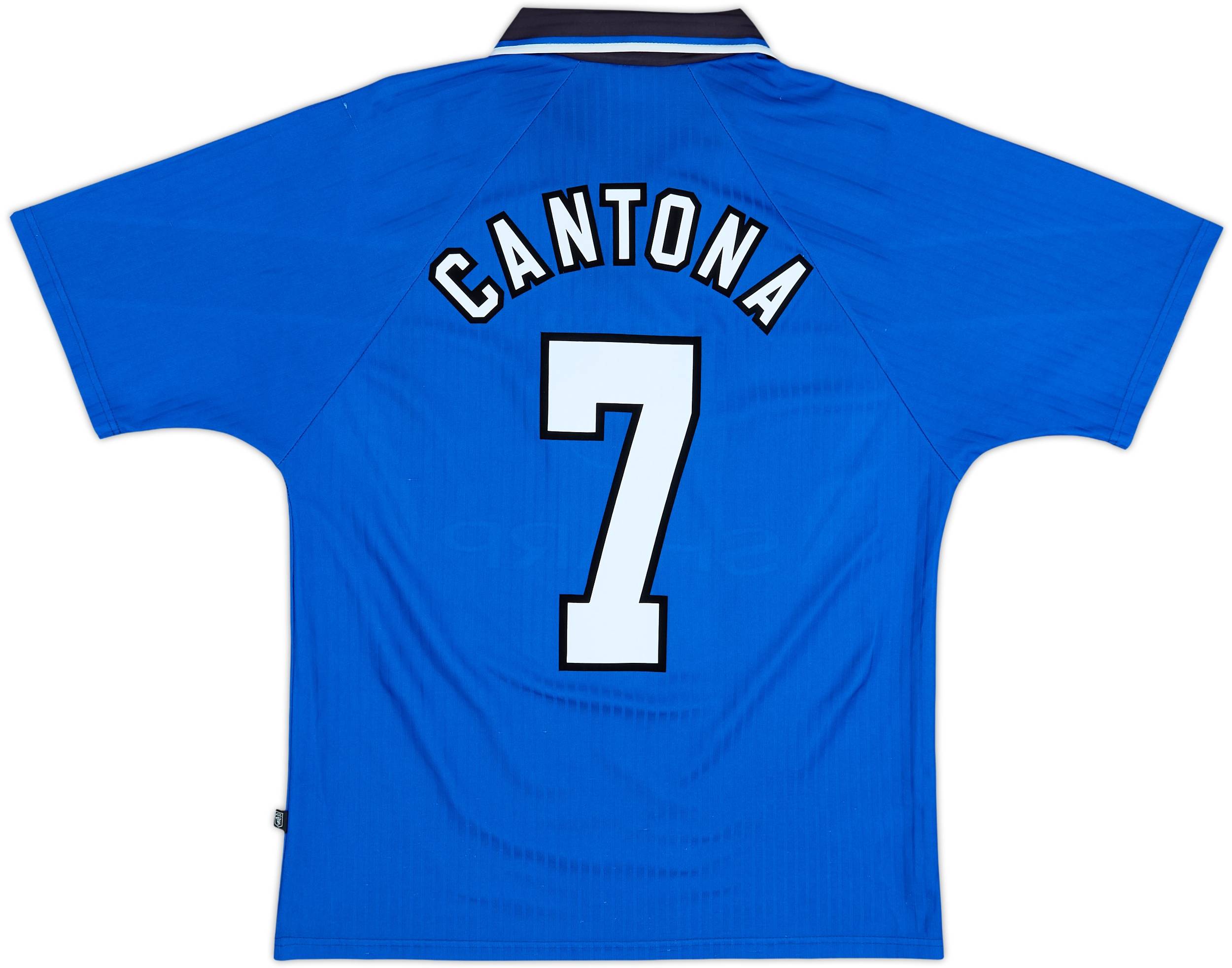 1996-98 Manchester United Third Shirt Cantona #7 (M)