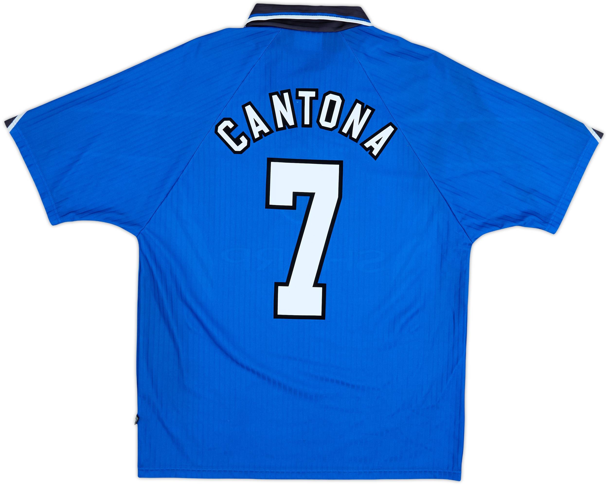 1996-98 Manchester United Third Shirt Cantona #7 (L)