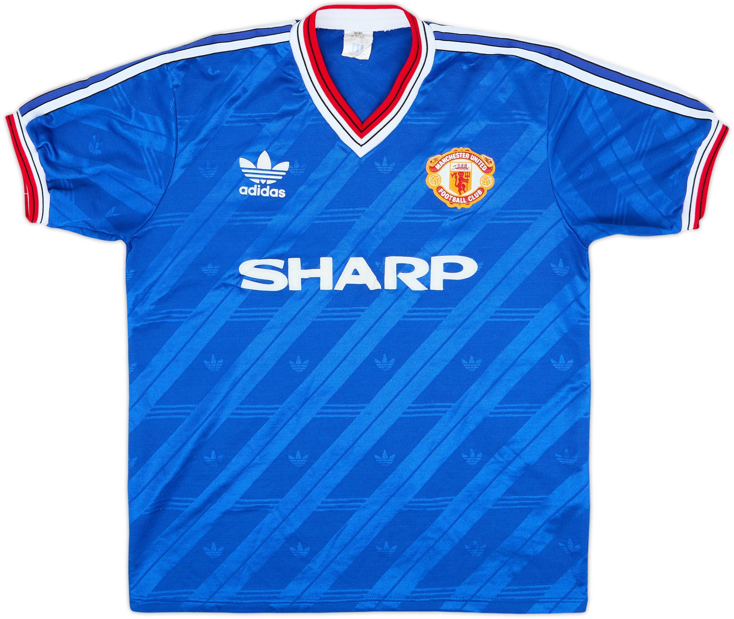 1986-88 Manchester United Third Shirt (L)
