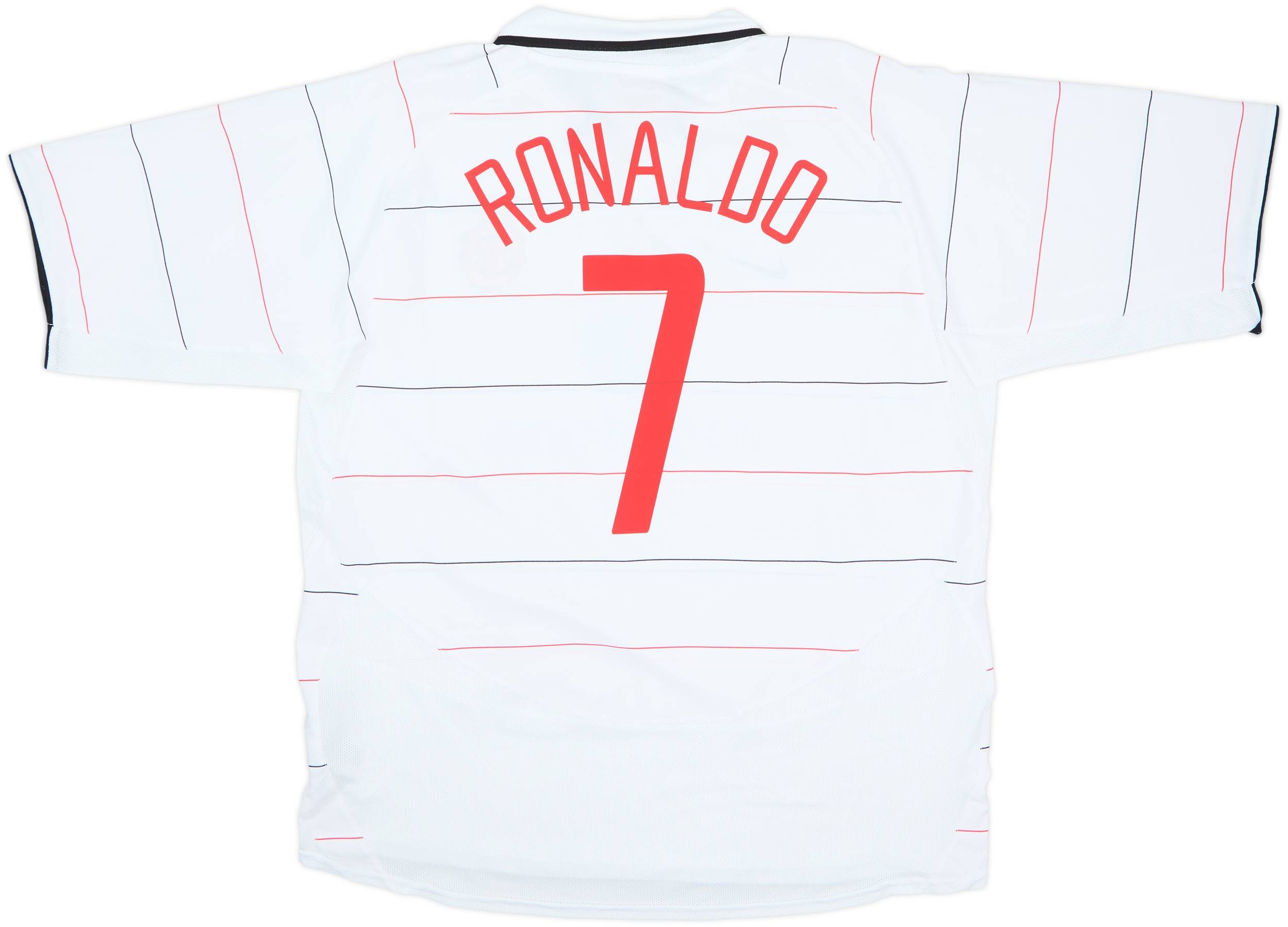 2003-05 Manchester United Third Shirt Ronaldo #7 (XXL)