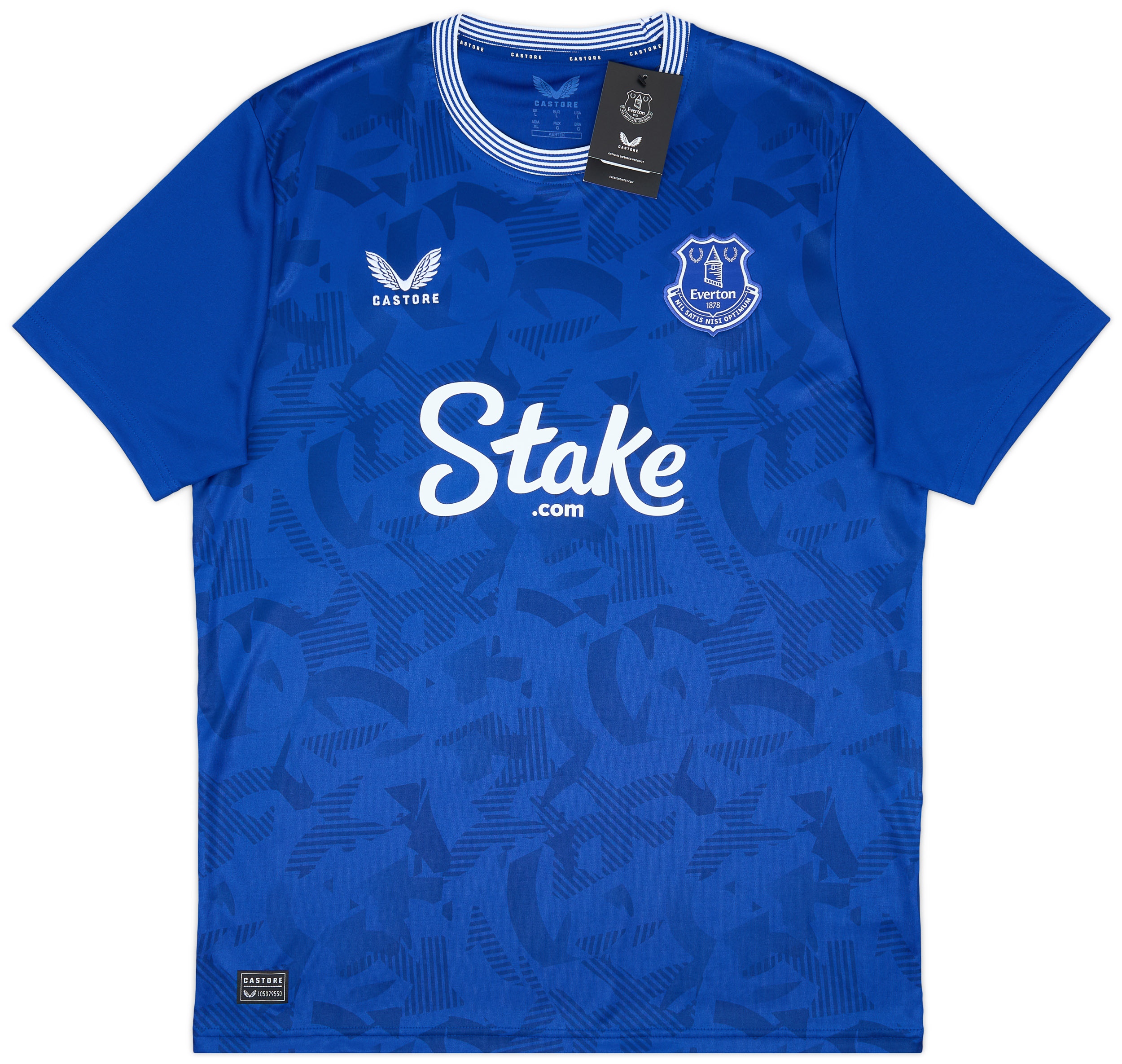 Everton Maillot Domicile 2021/22
