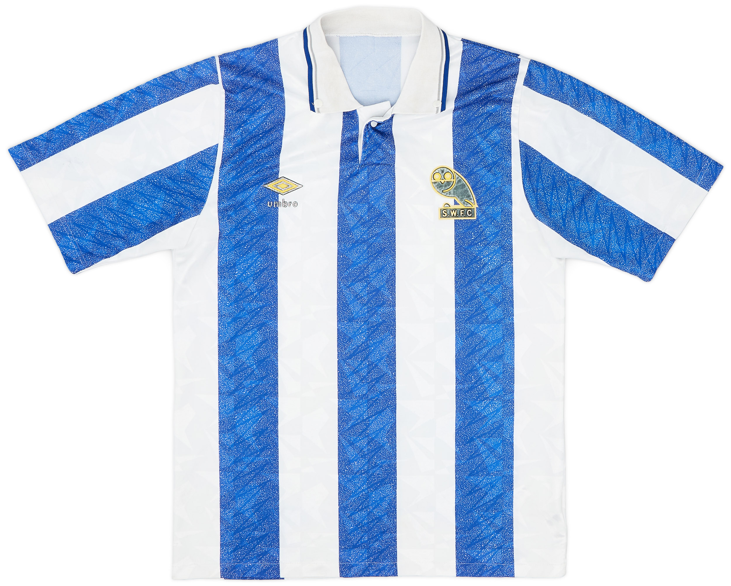Sheffield 1990 Away - Maillot de football rétro - Lot de 2 - Housses d