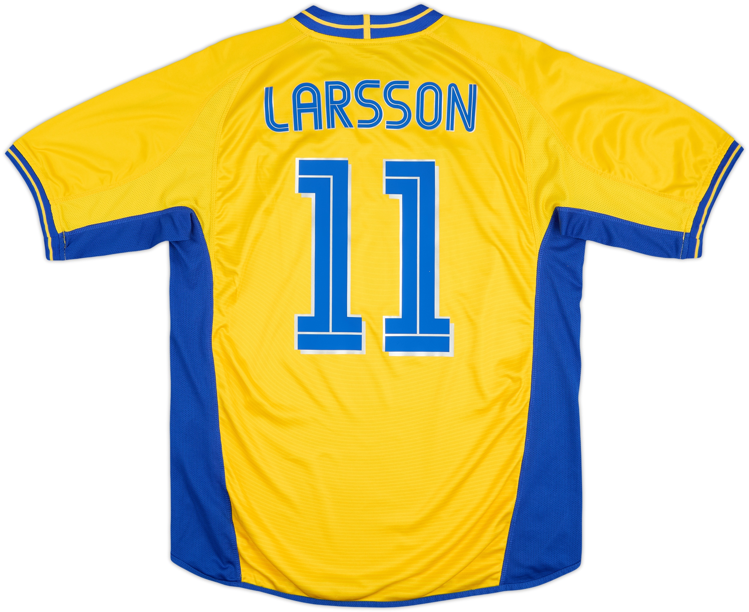 maillot football vintage Suede 2006 AWAY 11 LARSSON – Football Shirt Vintage
