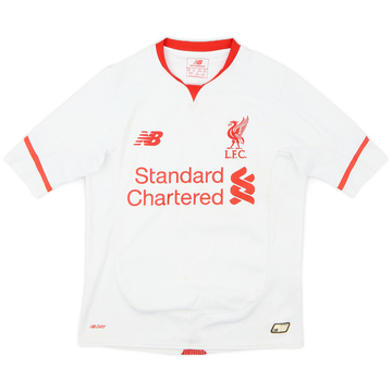Maillot extérieur Liverpool 2015-16 - 6/10 - (S.Boys)