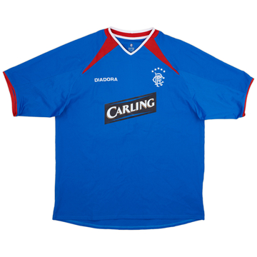 2003-05 Rangers Maillot Domicile - 8/10 - (XL)