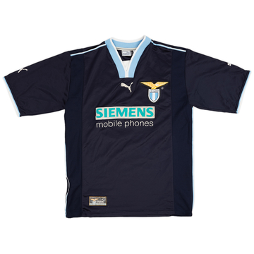 2000-01 Lazio Maillot extérieur européen - 6/10 - (S)