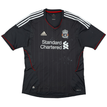 2011-12 Liverpool Maillot extérieur - 4/10 - (L)