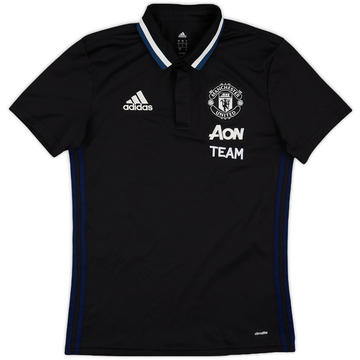 2016-17 Manchester United adidas Polo - 8/10 - (S)