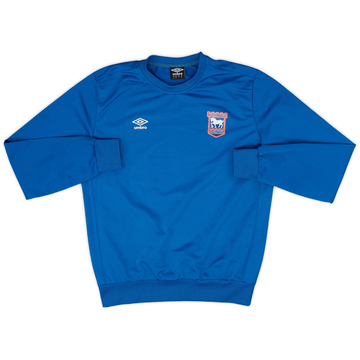 2022-23 Ipswich Umbro Sweat-shirt - 9/10 - (M)