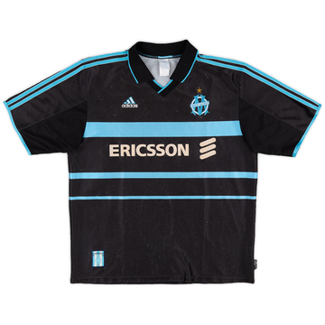Maillot third Olympique Marseille 1999-00 - 7/10 - (XL)