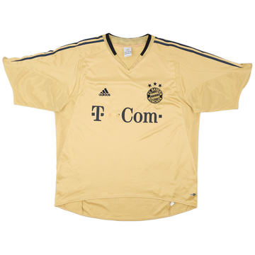 2004-05 Bayern Munich Maillot Extérieur - 5/10 - (XL)