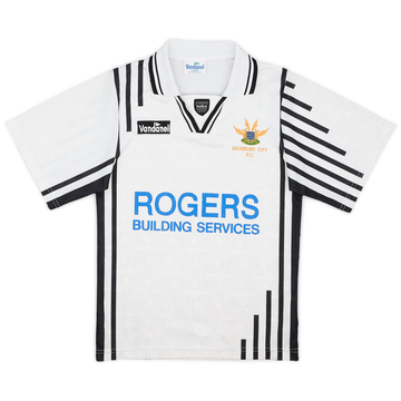 1999-00 Salisbury Maillot domicile - 8/10 - (7-8 Years)