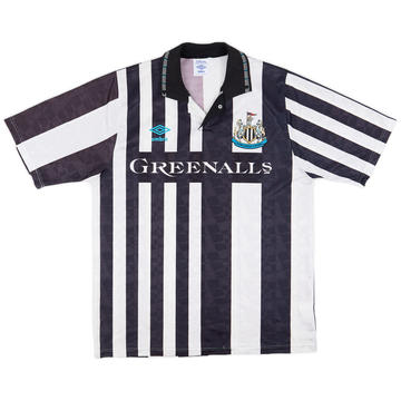 1990-91 Newcastle United Maillot domicile - 7/10 - (L)