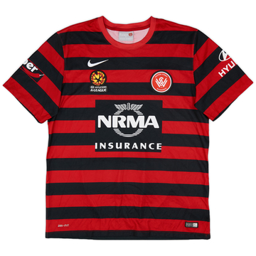 2014-15 Western Sydney Wanderers Maillot domicile - 8/10 - (XL)
