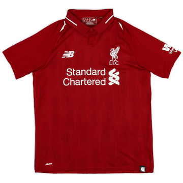2018-19 Liverpool Maillot domicile - 7/10 - (XL.Boys)
