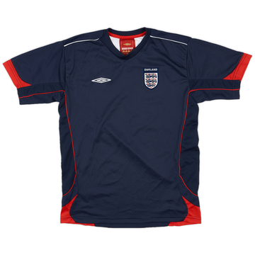 2006-07 England Umbro Maillot d'entraînement - 9/10 - (XL.Boys)
