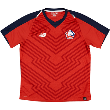 2018-19 Maillot domicile Lille - 5/10 - (L)