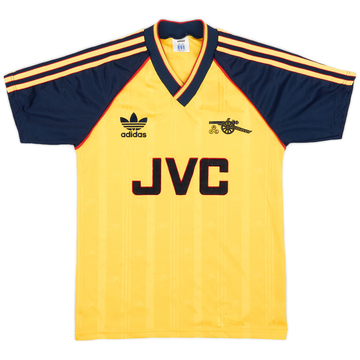 1988-91 Arsenal Maillot extérieur - 9/10 - (Y)