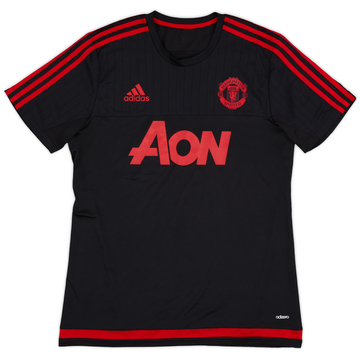 2015-16 Manchester United adidas Maillot d'entraînement - 8/10 - (L)