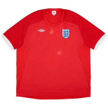 2010-11 England Maillot extérieur - 6/10 - (3XL)