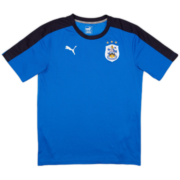 2017-18 Huddersfield Puma Maillot d'entraînement - 8/10 - (M)
