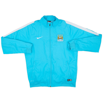 2015-16 Manchester City Nike Veste de survêtement - 6/10 - (L)