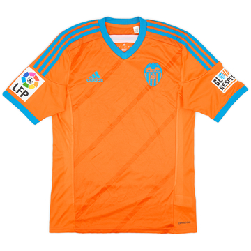 2015-16 Valencia Maillot Troisième - 10/10 - (S)
