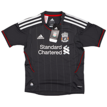 Maillot extérieur Liverpool 2011-12 (7-8 ans)