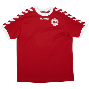 Maillot domicile Danemark 2002-03 - 6/10 - (L)