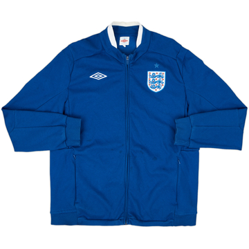 2010-11 England Umbro Veste de survêtement - 5/10 - (L)