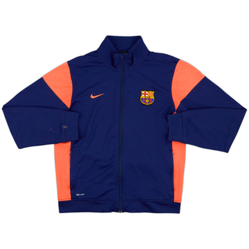 2014-15 Barcelona Nike Veste de survêtement - 5/10 - (XL.Boys)