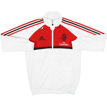 2011-12 AC Milan adidas Veste de survêtement - 8/10 - (M/L)