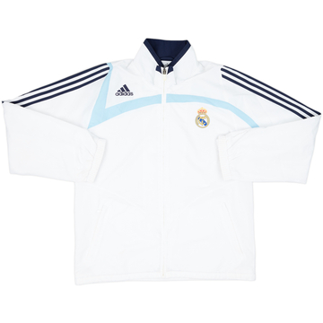 2007-08 Real Madrid adidas veste de survêtement - 8/10 - (L)