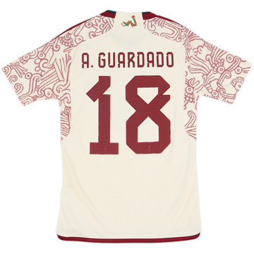 2022-23 Mexico Maillot extérieur A.Guardado #18 (S)