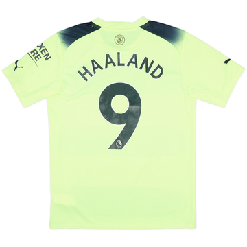 2022-23 Manchester City Maillot third Haaland #9 - 10/10 - (M)