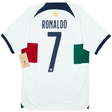 2022-24 Portugal Maillot extérieur Ronaldo #7 (S)